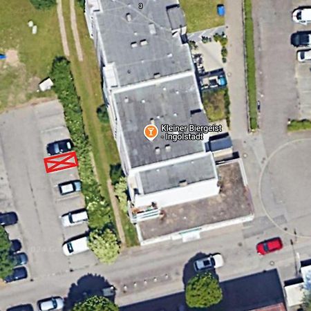 Komfortable Wohnung In Zentraler Lage Ingolstadt Exterior foto
